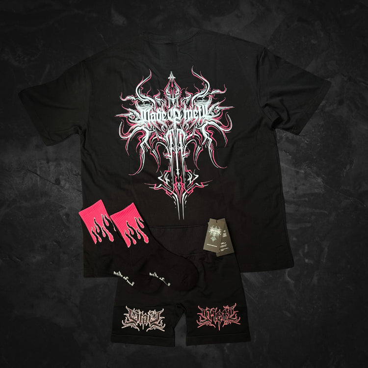 stay metl pink