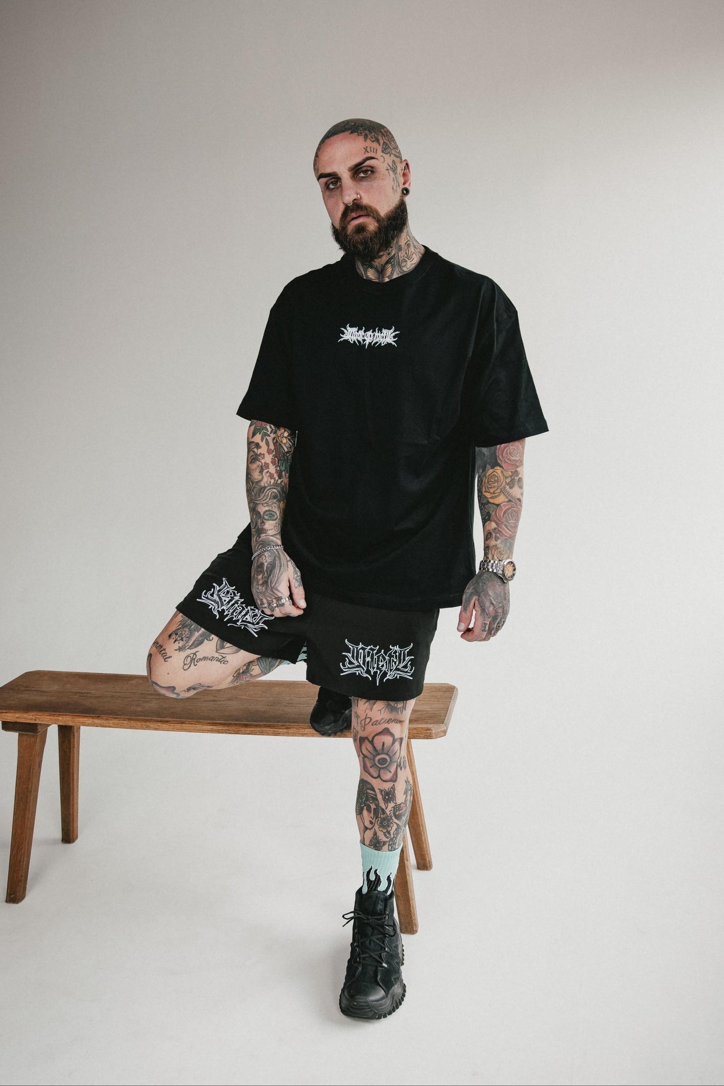 stay metl sports shorts