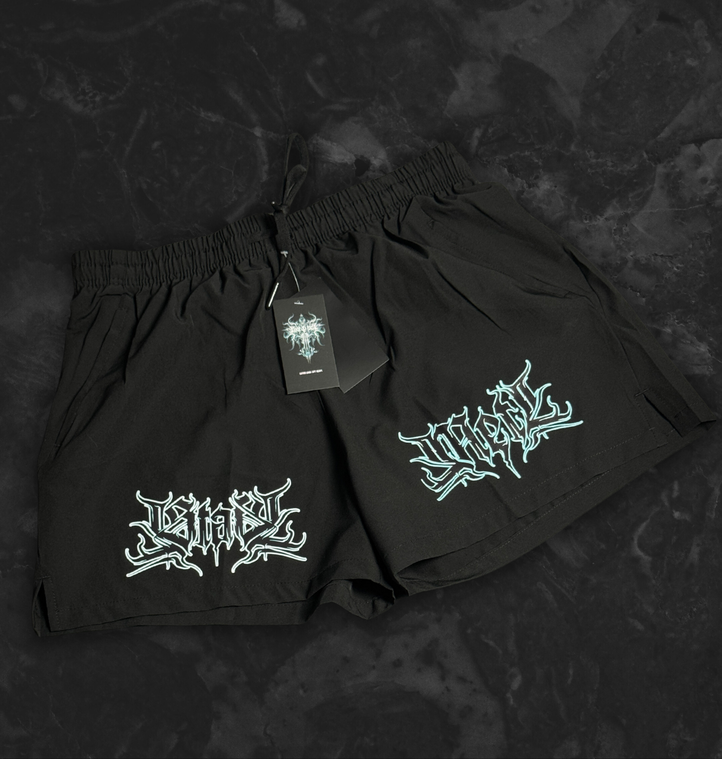 stay metl sports shorts