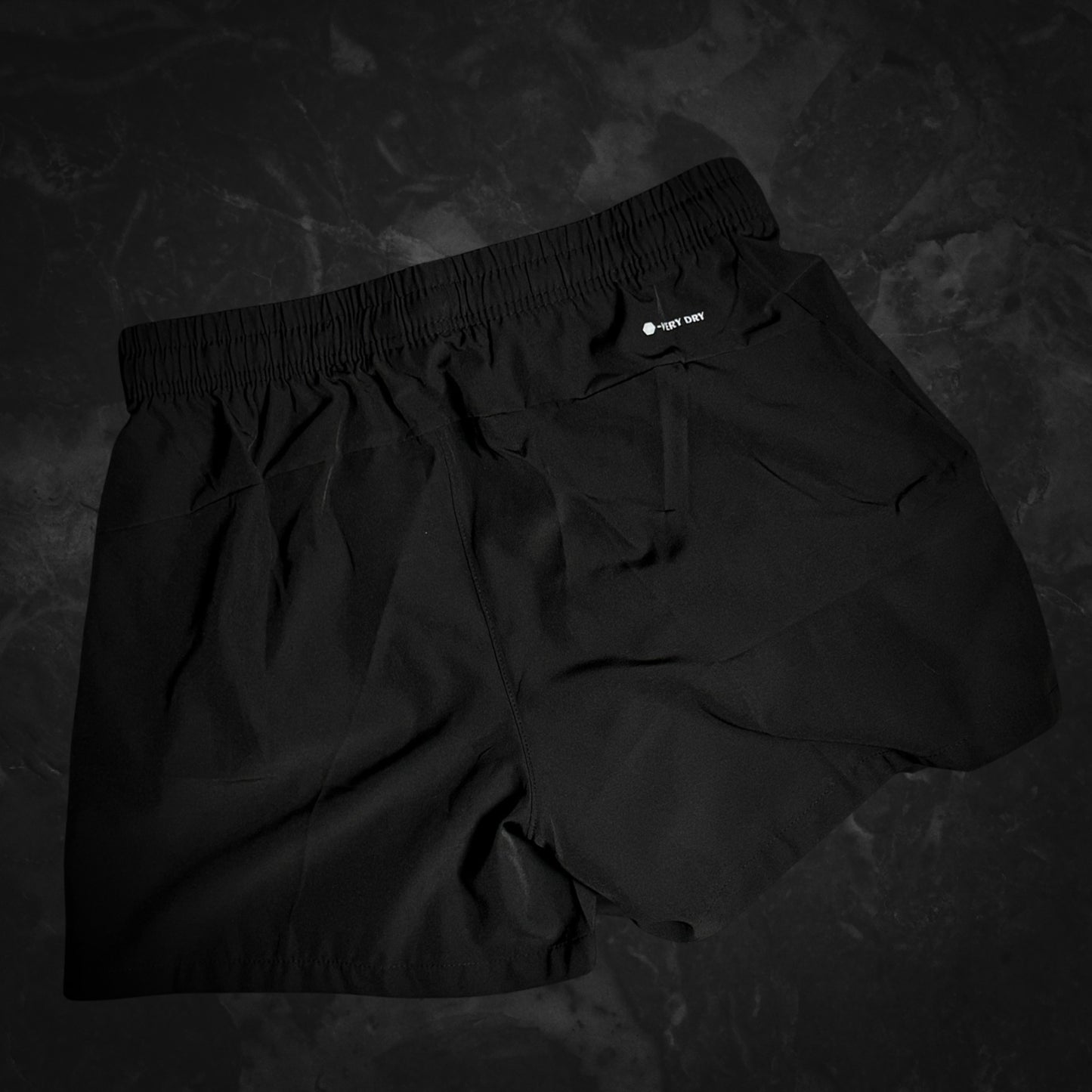 stay metl sports shorts — pink