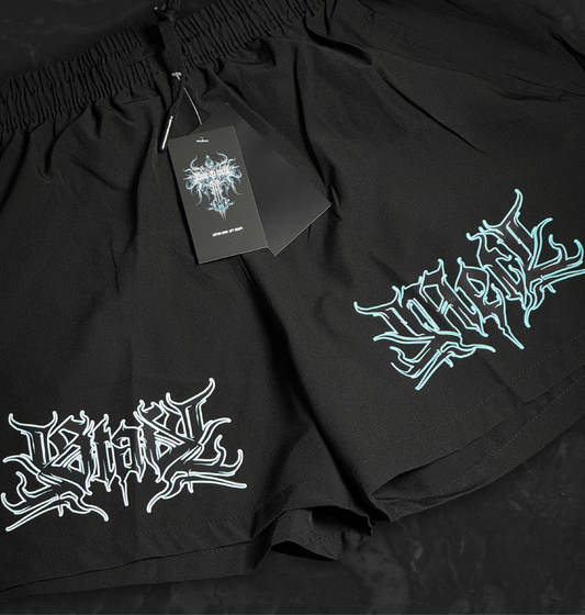 stay metl sports shorts
