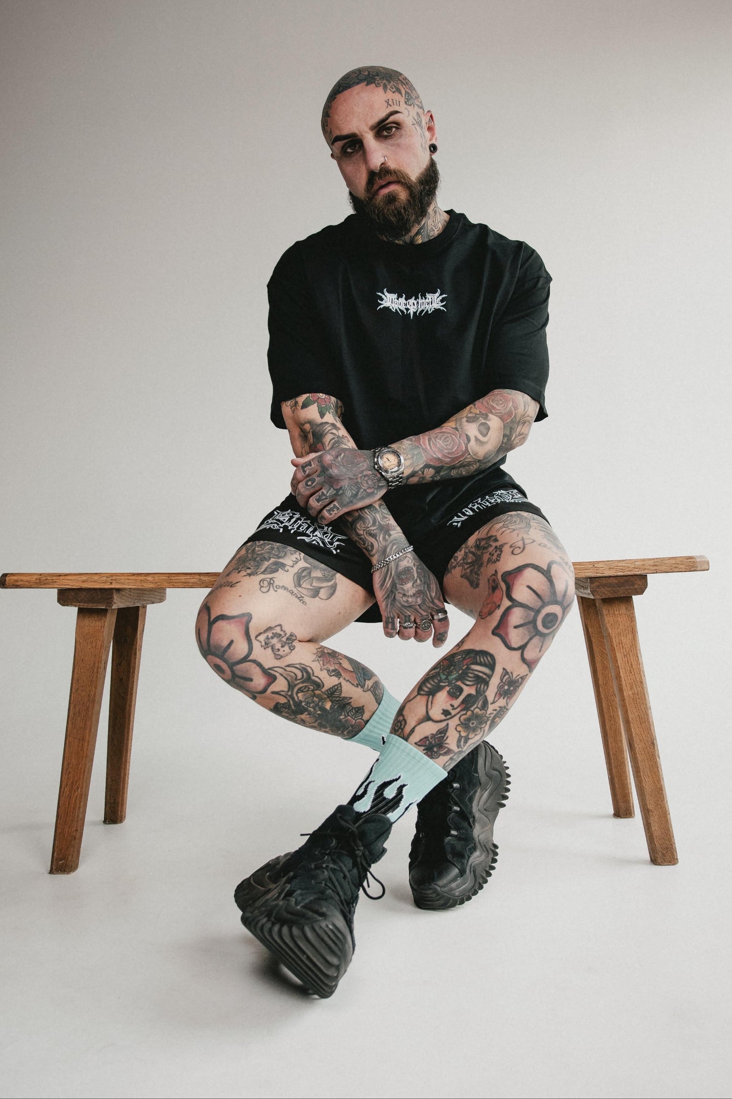 stay metl sports shorts